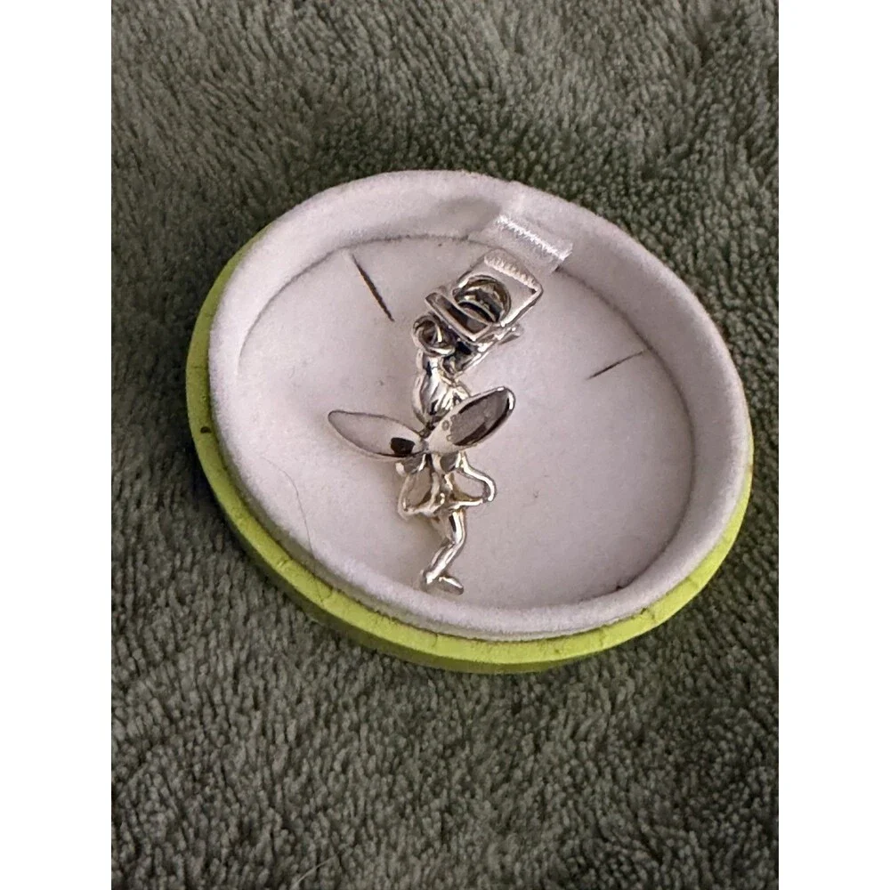 Authentic Retired Chamilla Disney Tinkerbell Fairy Charm
